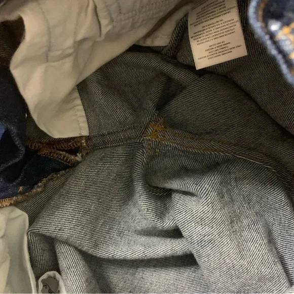 Redone jeans 90s high rise loose button fly jeans rigid like blue 28 - Picture 5 of 11